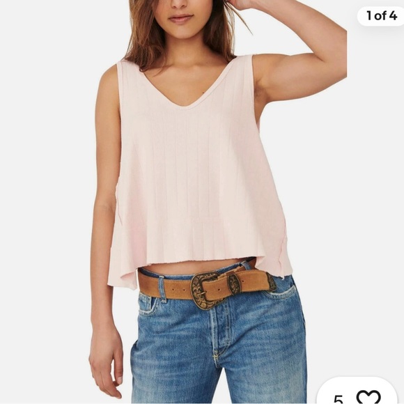 Free People Harper Tank Top Medium - Picture 1 of 7